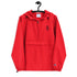 1STAR Coaches &God Vertical Onyx Embroidered Champion Packable Jacket